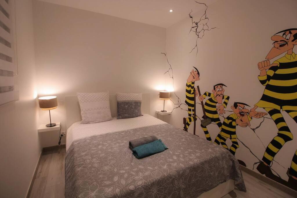La Bd : Joli T2 Renove /Wi-Fi/Centre-Ville Angoulême Esterno foto