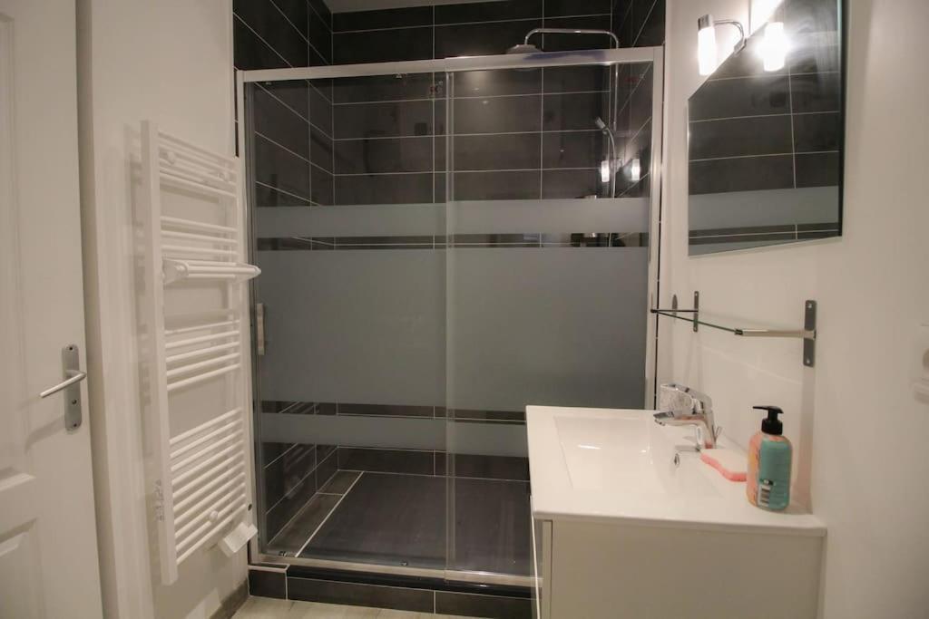 La Bd : Joli T2 Renove /Wi-Fi/Centre-Ville Angoulême Esterno foto