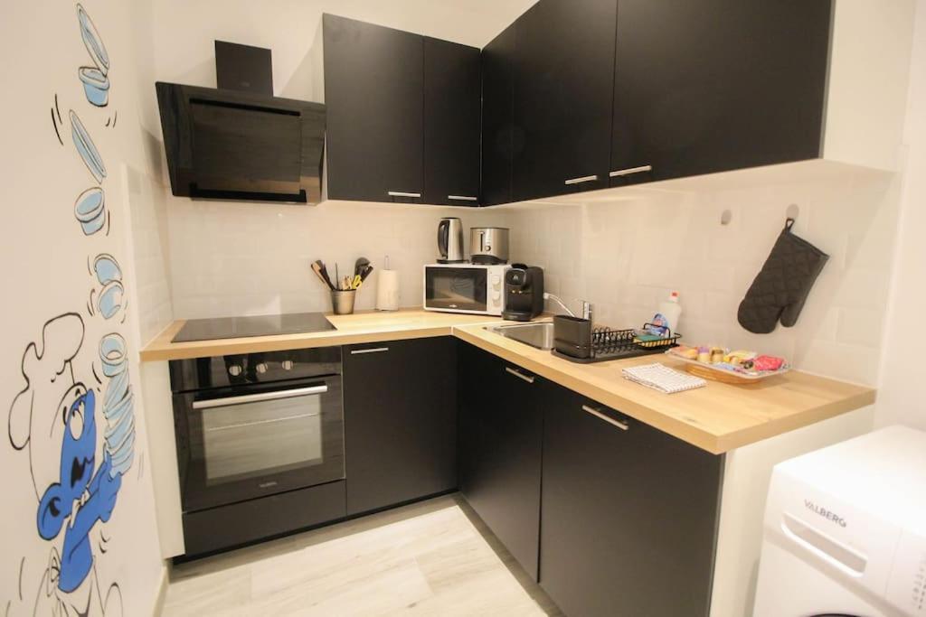 La Bd : Joli T2 Renove /Wi-Fi/Centre-Ville Angoulême Esterno foto