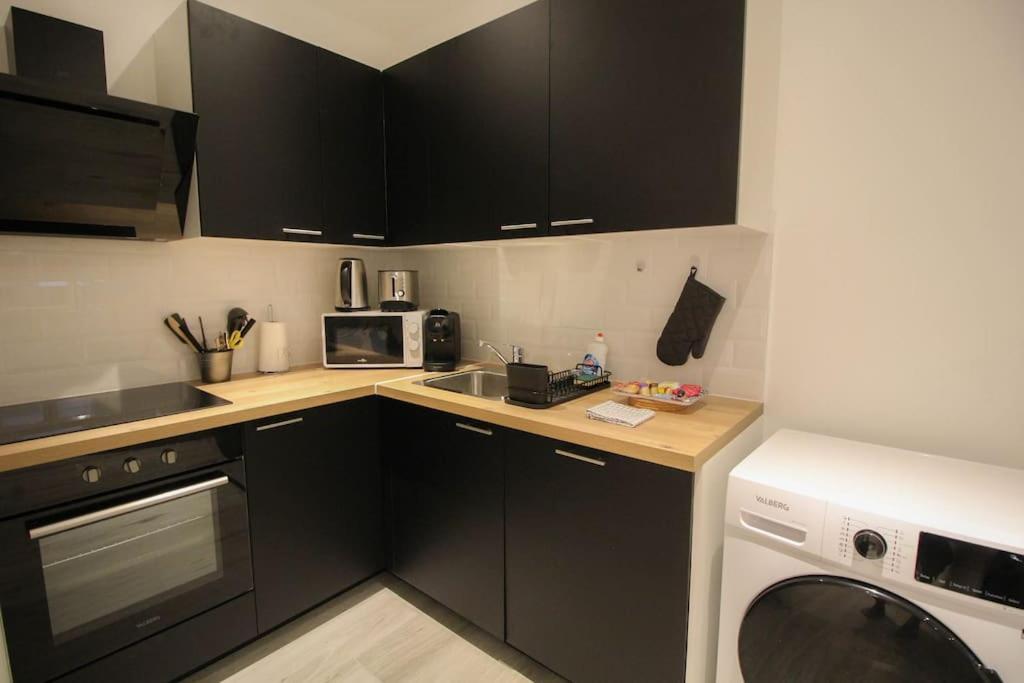 La Bd : Joli T2 Renove /Wi-Fi/Centre-Ville Angoulême Esterno foto