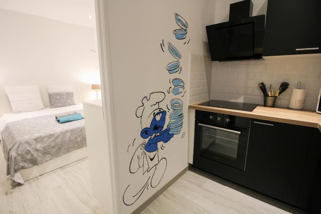 La Bd : Joli T2 Renove /Wi-Fi/Centre-Ville Angoulême Esterno foto